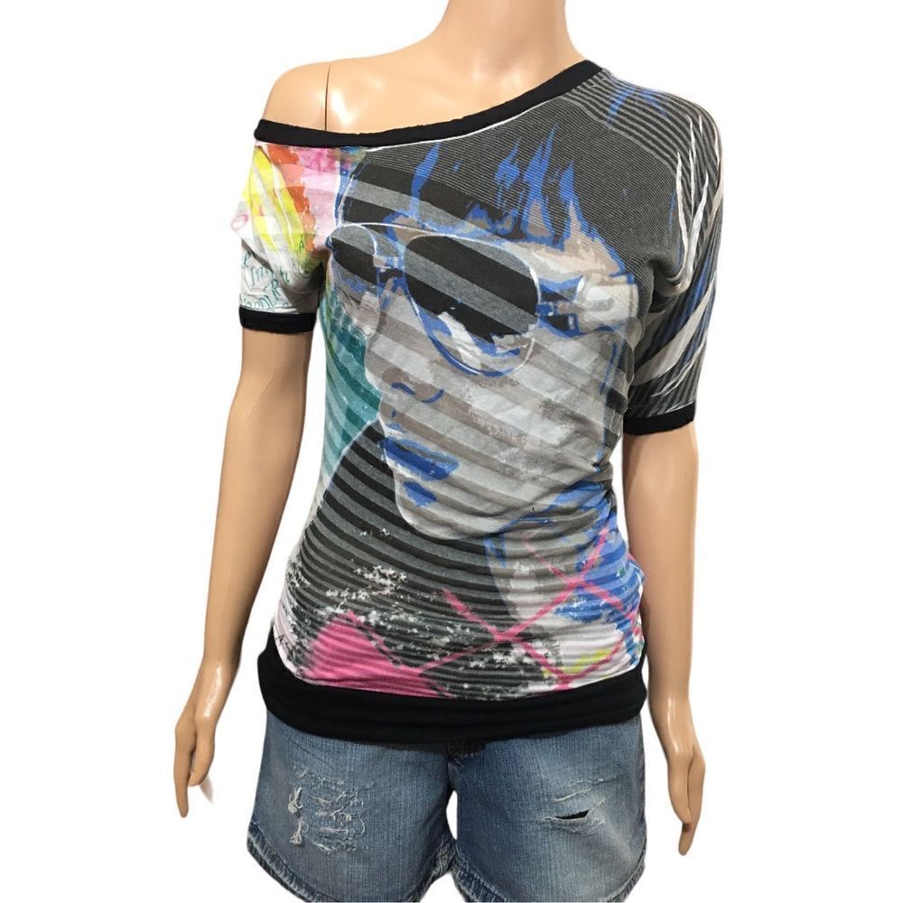 Vintage SPWF USA Top S